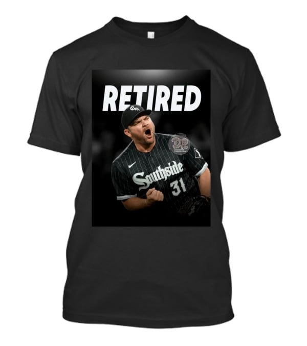 Southside 31 Retired Baseball Legend T-Shirt