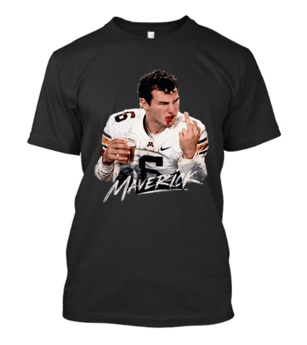 Maverick Baranowski Minnesota Golden Gophers Football Gesture T-Shirt