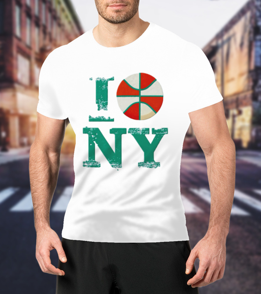 I Love NY New York Liberty WNBA Basketball 2026 T-Shirt