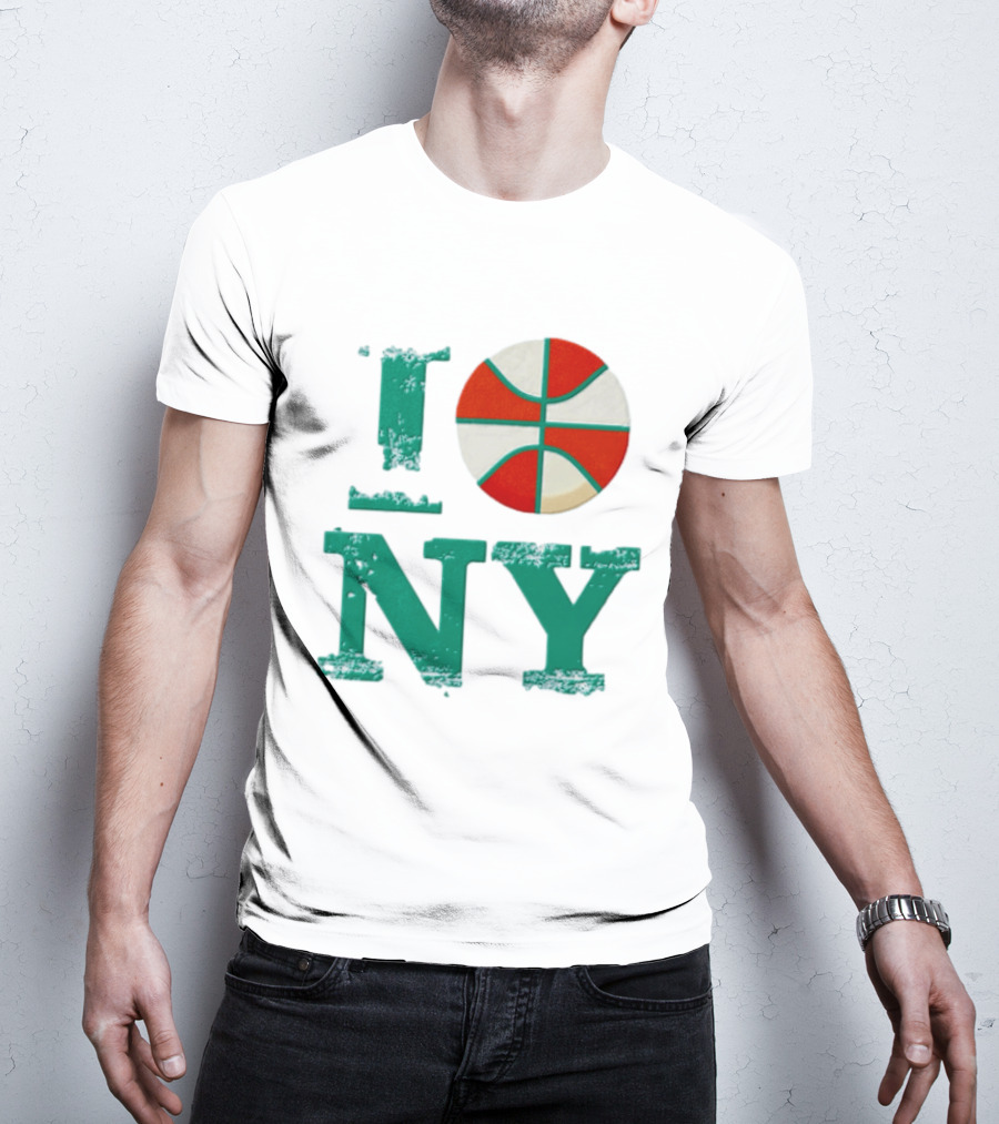 I Love NY New York Liberty WNBA Basketball 2026 T-Shirt