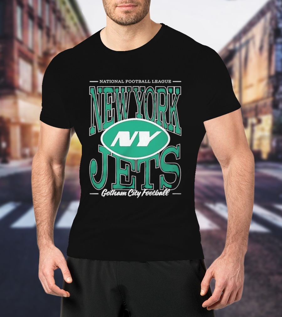 National Football League New York Jets Gotham City Football NY T-Shirt