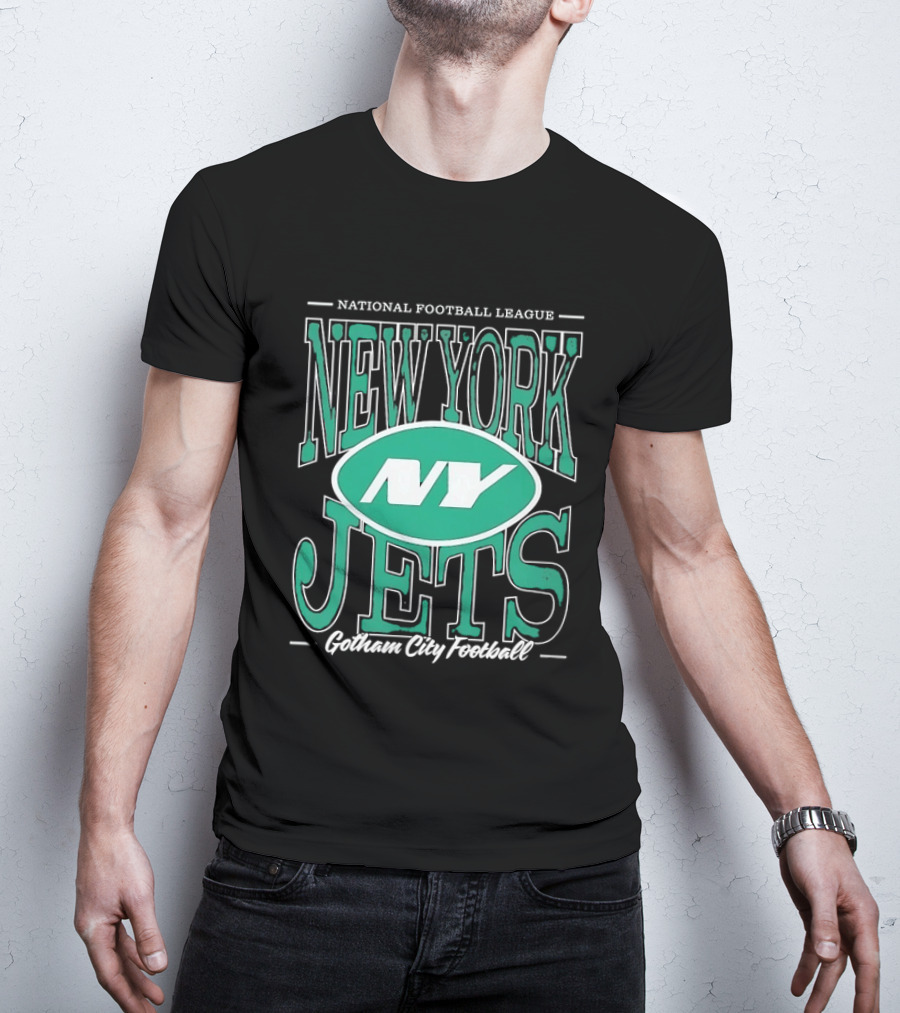National Football League New York Jets Gotham City Football NY T-Shirt