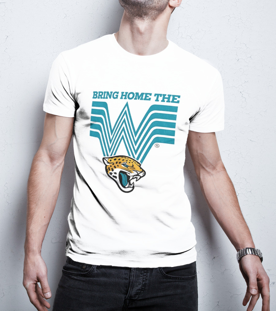 Bring Home The W Jaguars Win Free Whataburger T-Shirt