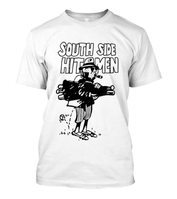 South Side Hitmen Baseball Sox White Sox T-Shirt