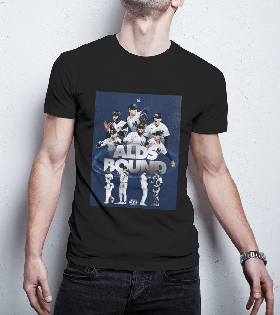 New York Yankees ALDS Bound 2026 Baseball Team Celebration T-Shirt