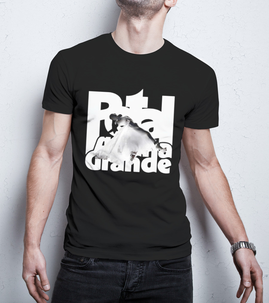 Petal Ariana Grande Pop Music Singer Floating T-Shirt
