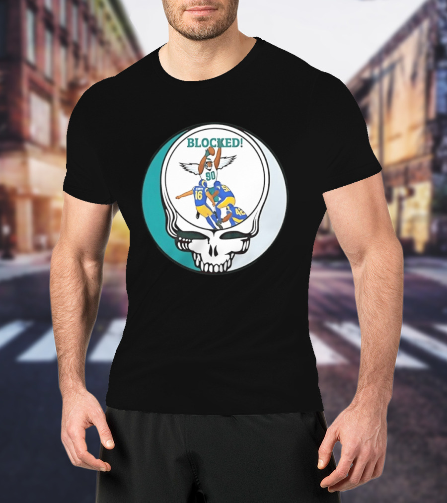 Philadelphia Eagles Blocked September 22 2025 T-Shirt