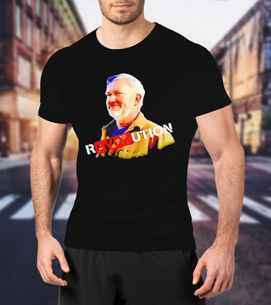 Robin Williams Revolution Actor Legend Comedy T-Shirt