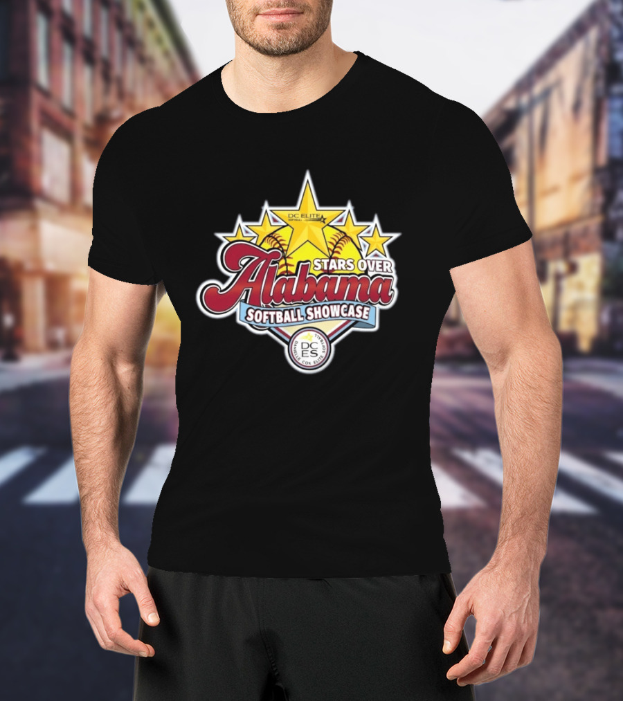Stars Over Alabama DC Elite Softball Showcase 2026 T-Shirt