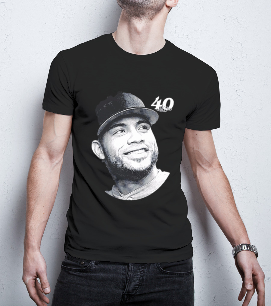 Willson Contreras 40 Lineage Series Boston Red Sox T-Shirt