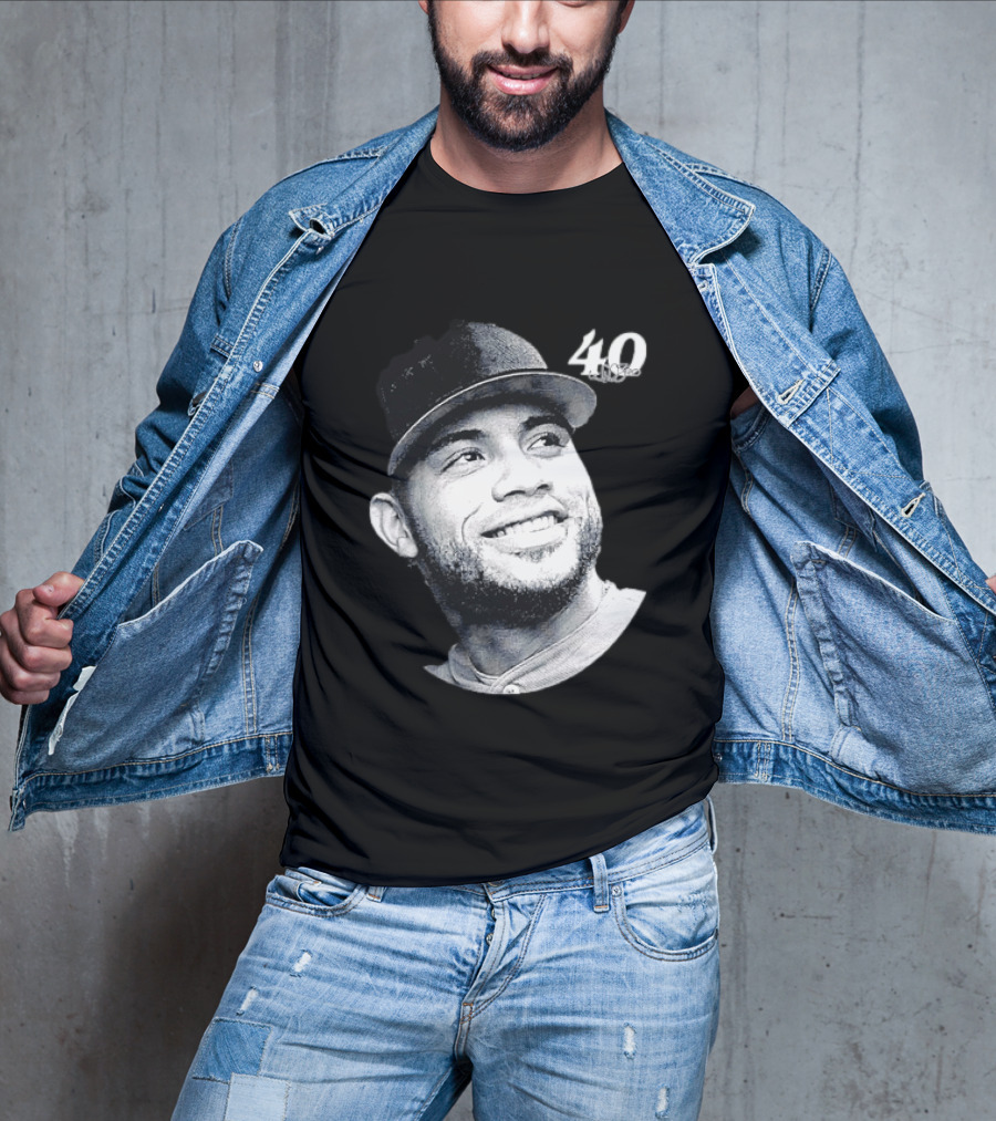 Willson Contreras 40 Lineage Series Boston Red Sox T-Shirt