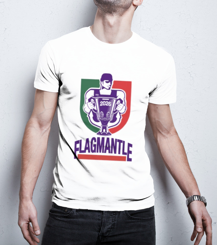 2026 Flagmantle Cup Victory Celebration T-Shirt