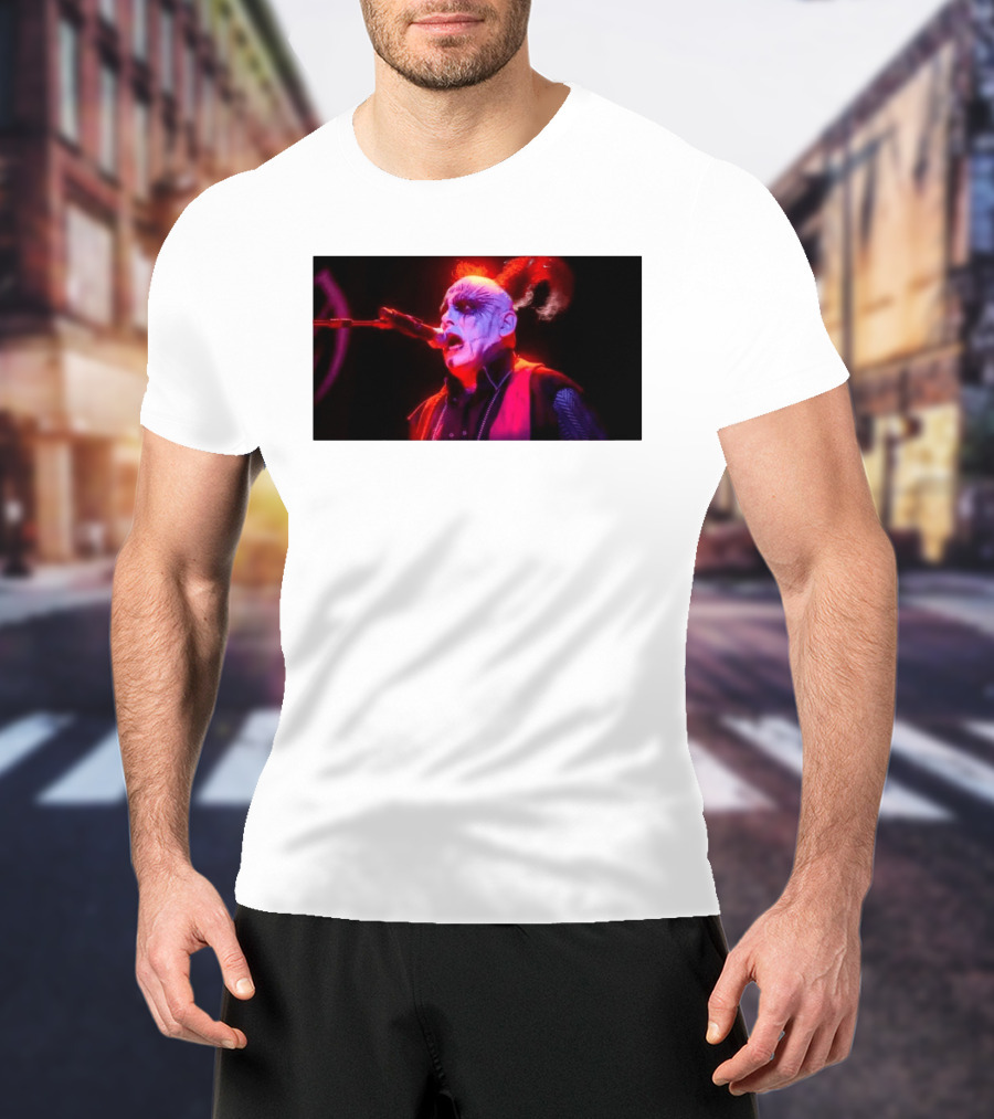 Bruno Kramm Goth Musician And Politician Legacy T-Shirt