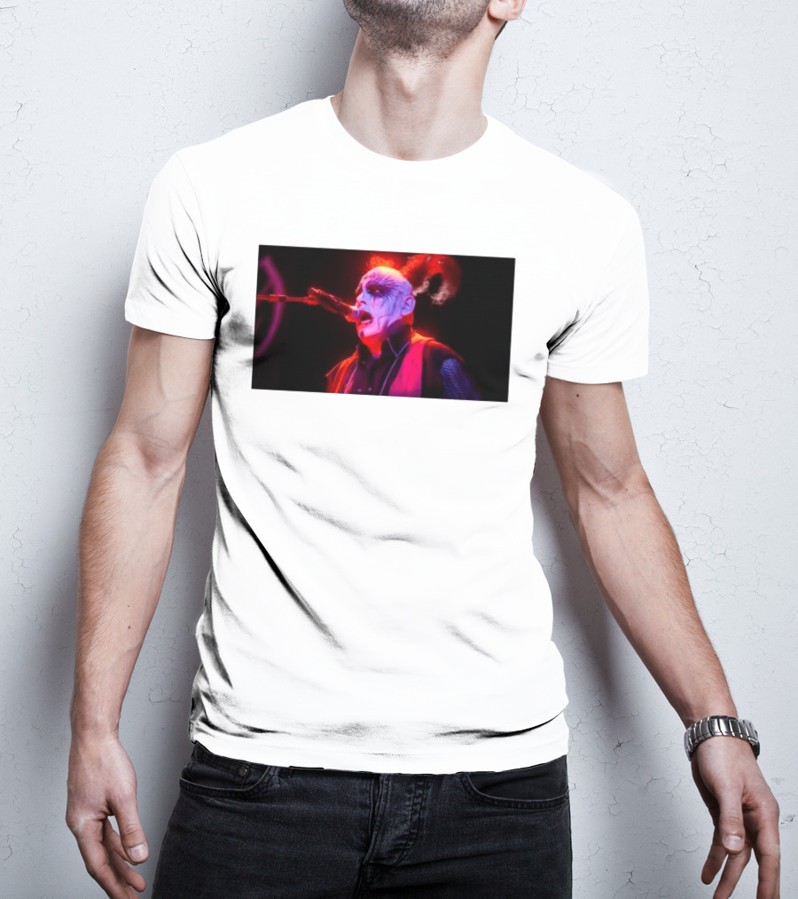 Bruno Kramm Goth Musician And Politician Legacy T-Shirt