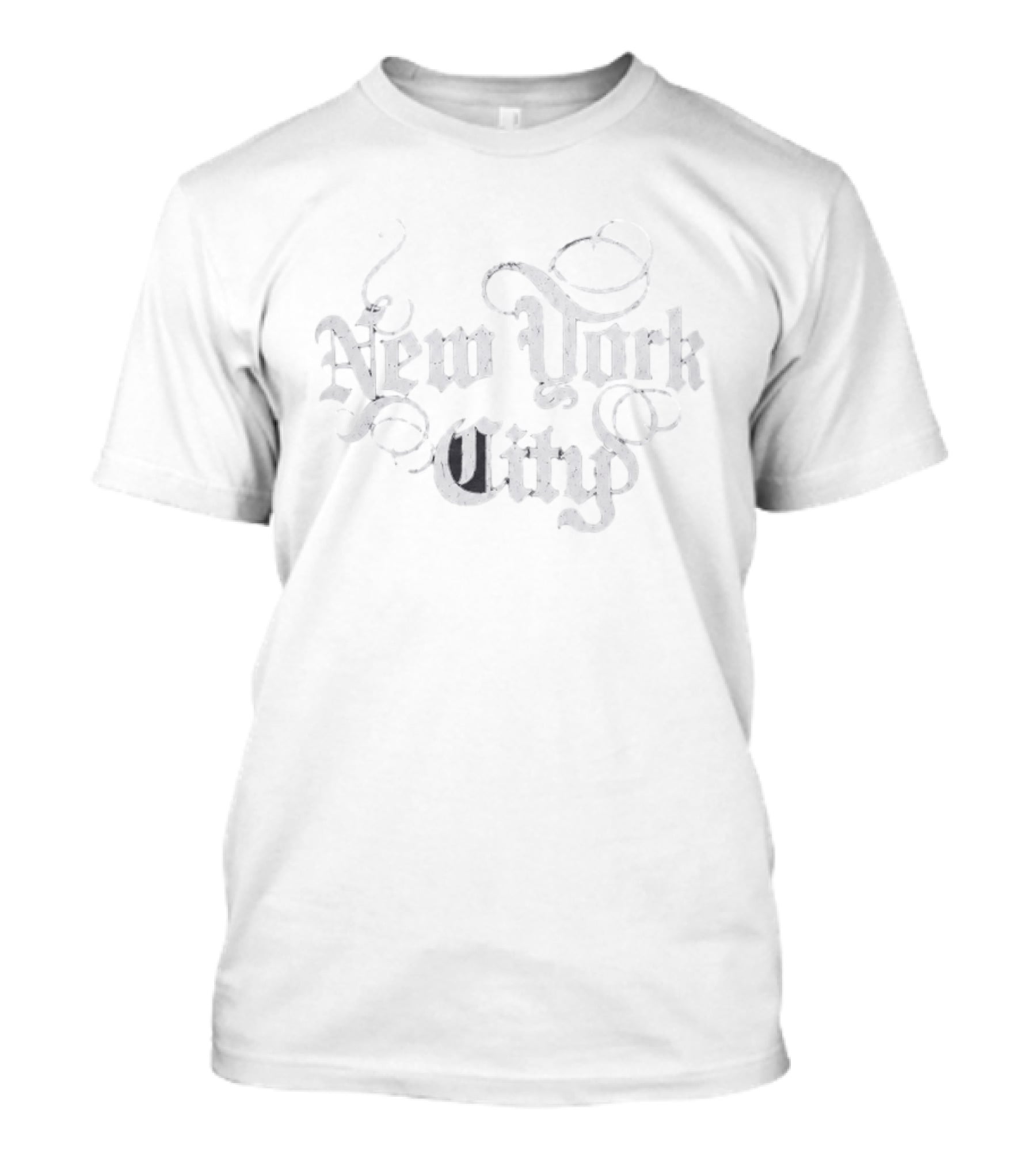 Charlie Cox New York City Gothic Script T-Shirt