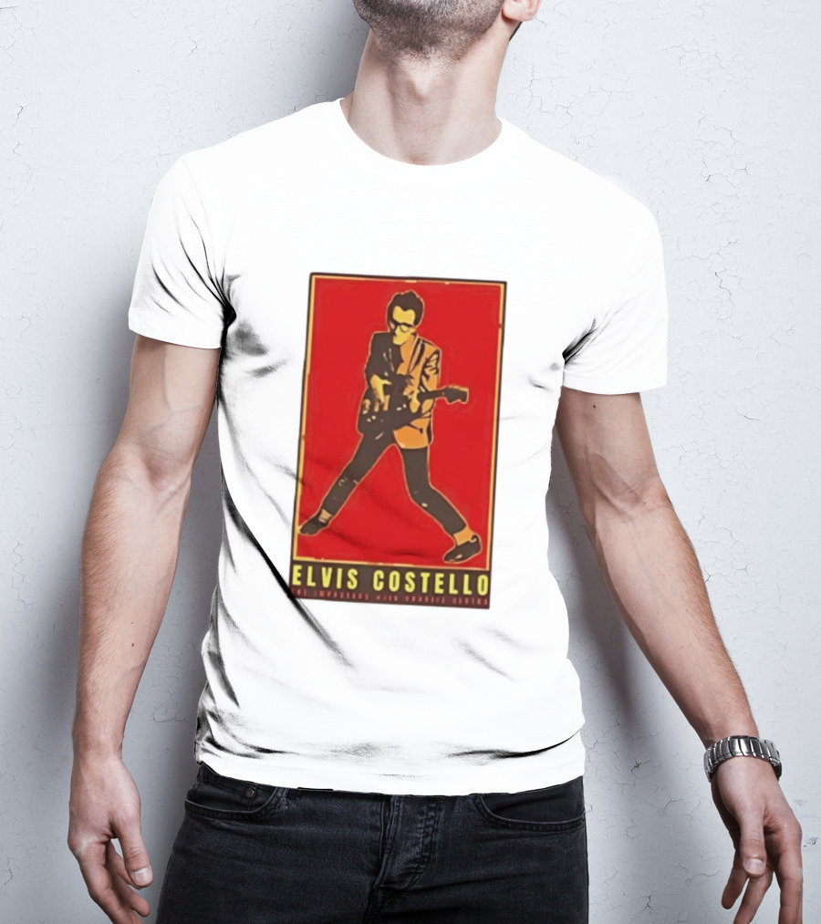 Elvis Costello And The Im S With Charlie Sexton Vintage Music T-Shirt