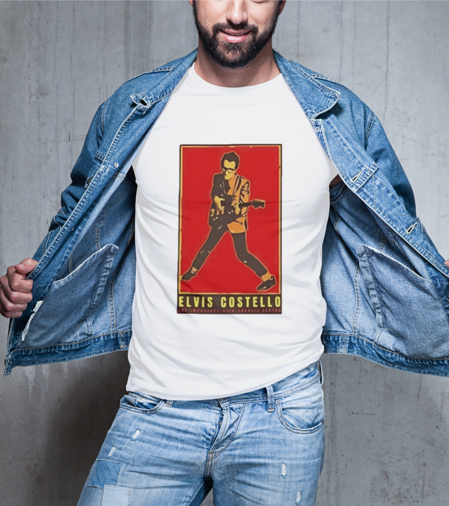 Elvis Costello And The Im S With Charlie Sexton Vintage Music T-Shirt