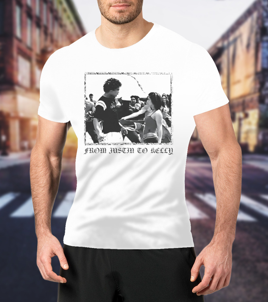From Justin To Kelly Movie Musical Film Dance Scene T-Shirt