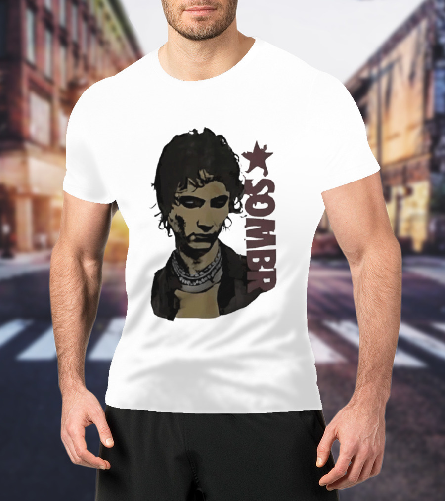 Sombr Indie Artist Music T-Shirt