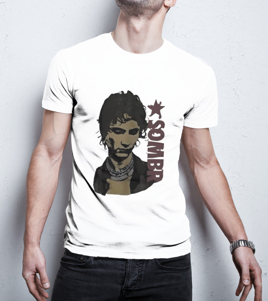 Sombr Indie Artist Music T-Shirt
