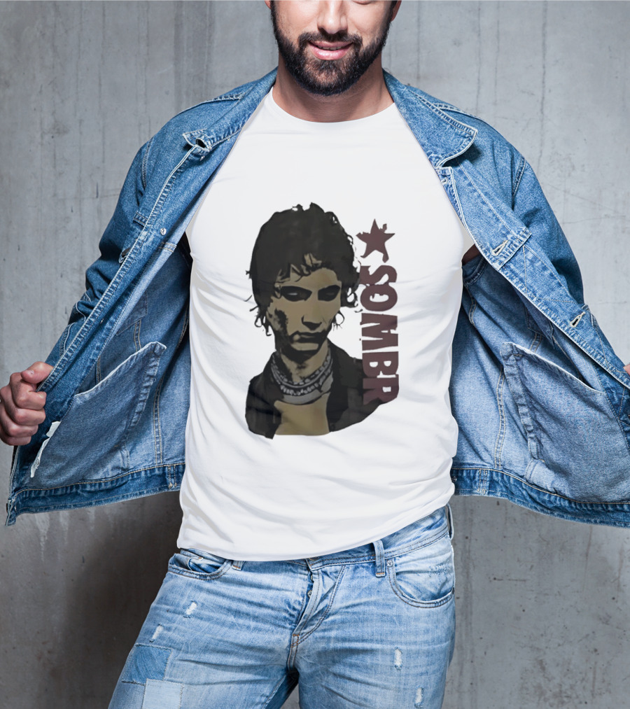 Sombr Indie Artist Music T-Shirt