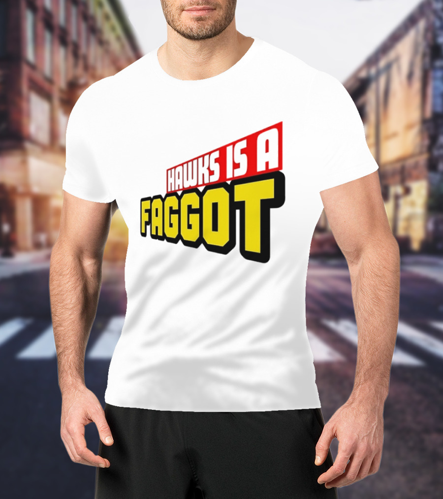 Hawks Is A Faggot My Hero Academia Anime T-Shirt