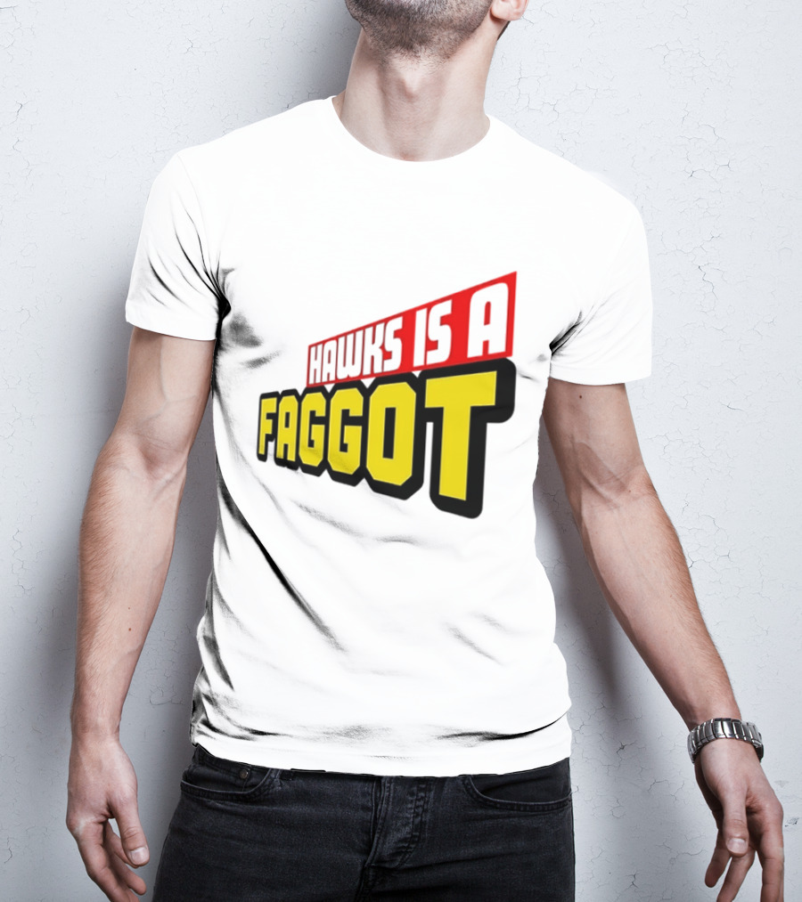 Hawks Is A Faggot My Hero Academia Anime T-Shirt
