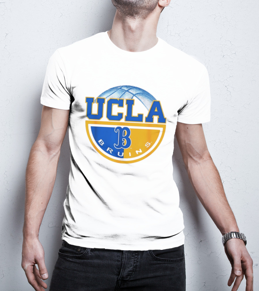 UCLA Bruins University Of California Los Angeles Basketball Team T-Shirt