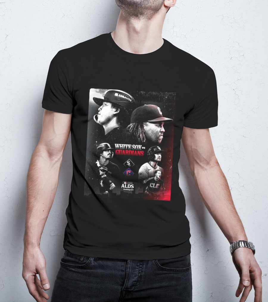 White Sox Vs Guardians 2026 ALDS Matchup Baseball Showdown T-Shirt