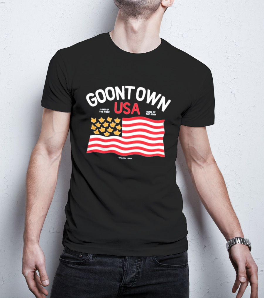 Goontown USA Mullet Review Home Of The Goon Flag T-Shirt