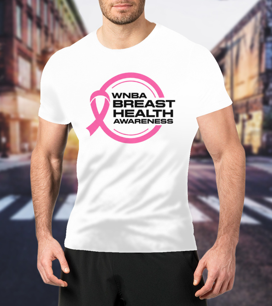WNBA Breast Health Awareness Caitlin Clark Pink Ribbon T-Shirt