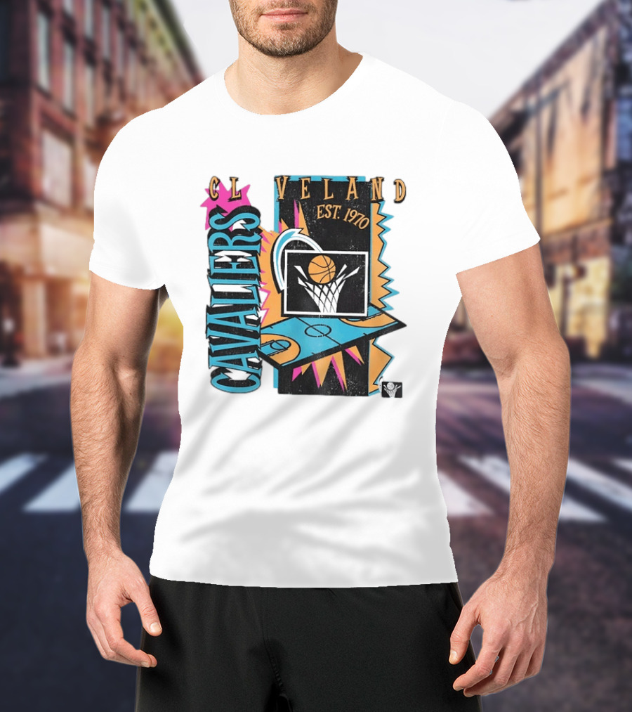 Cleveland Cavaliers Est 1970 Basketball NBA T-Shirt