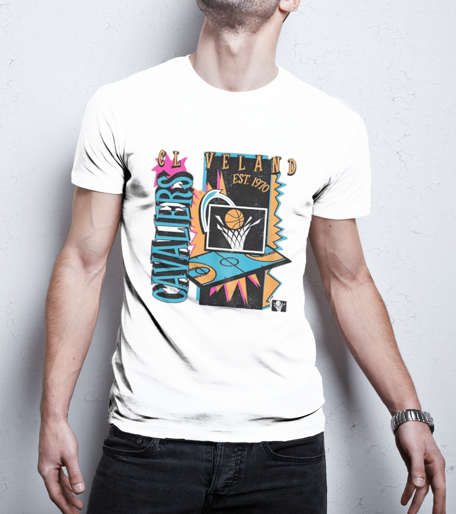 Cleveland Cavaliers Est 1970 Basketball NBA T-Shirt