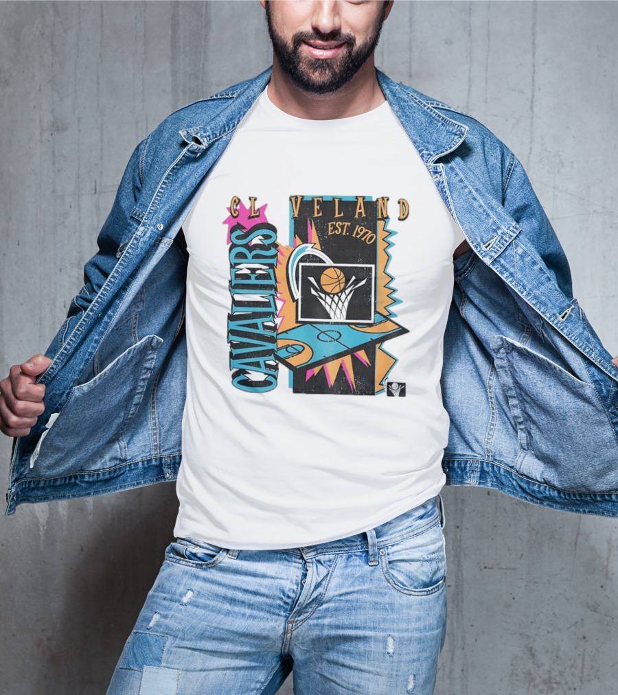 Cleveland Cavaliers Est 1970 Basketball NBA T-Shirt