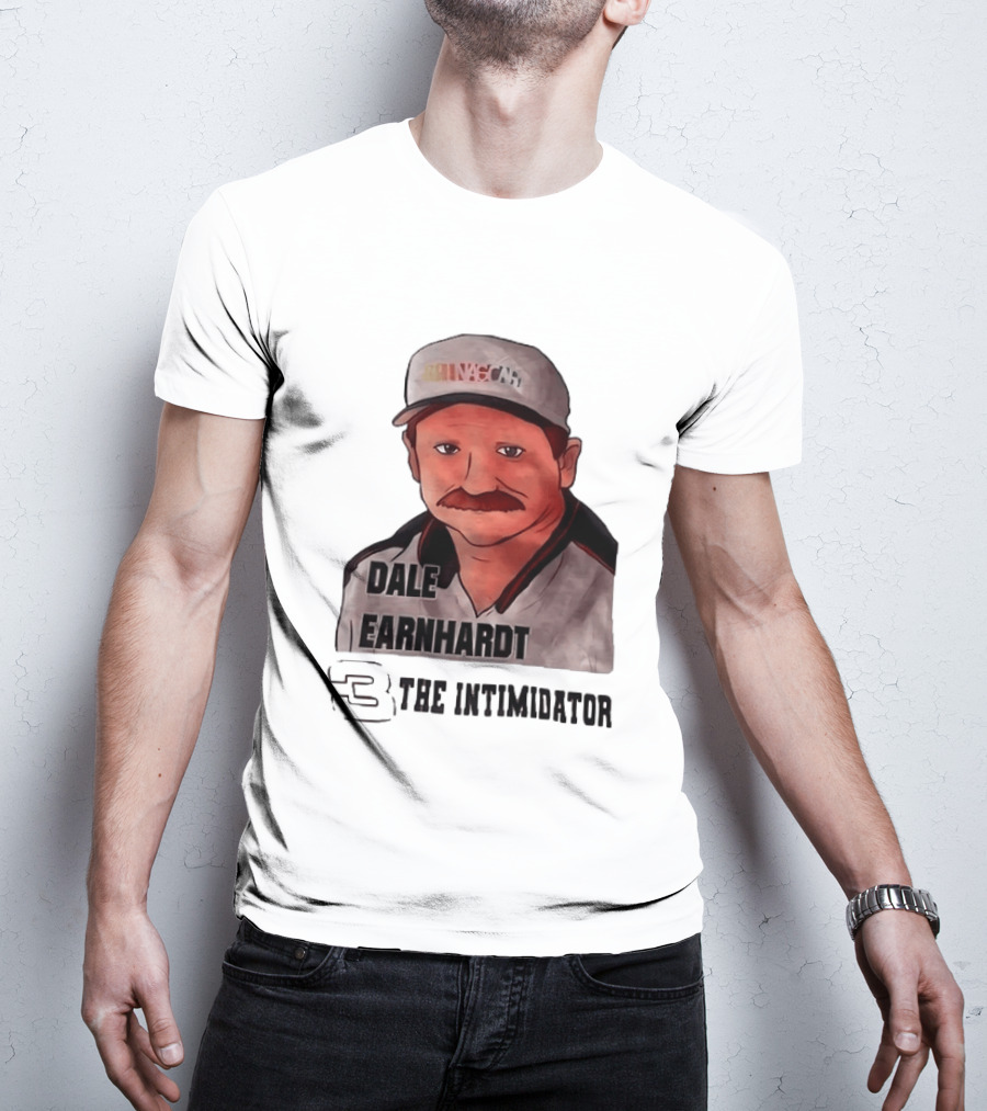 Dale Earnhardt 3 NASCAR The Intimidator T-Shirt