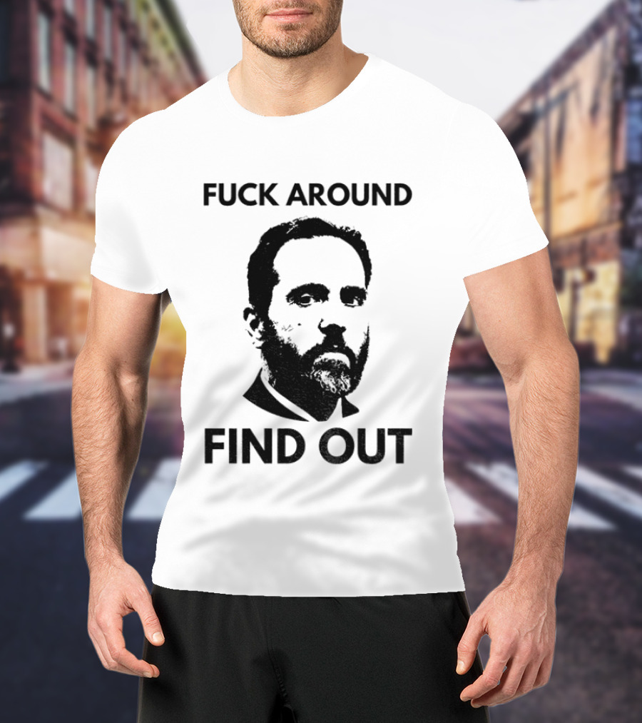 Jack Smith Fuck Around Find Out Political T-Shirt