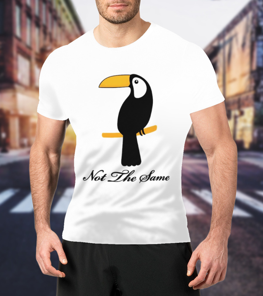 Not The Same Toucan Bird Cereal T-Shirt