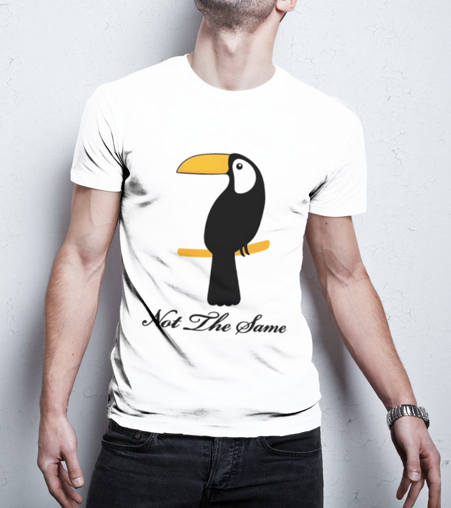 Not The Same Toucan Bird Cereal T-Shirt