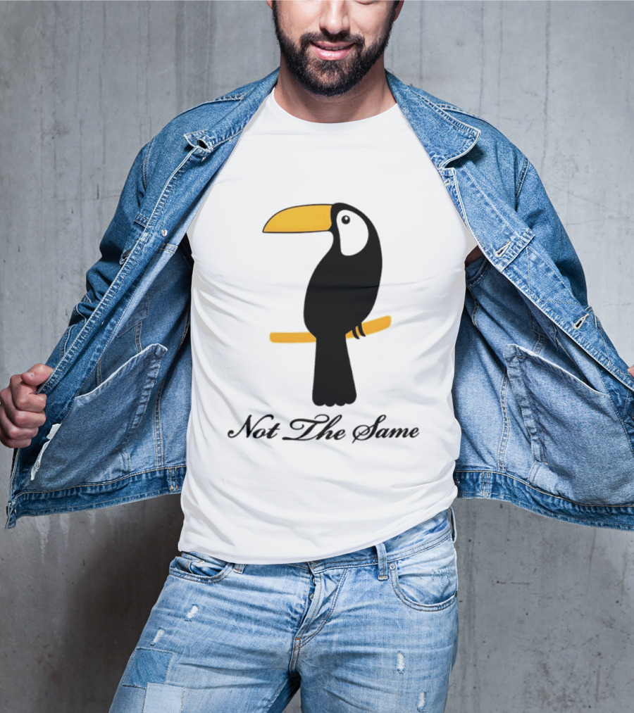 Not The Same Toucan Bird Cereal T-Shirt