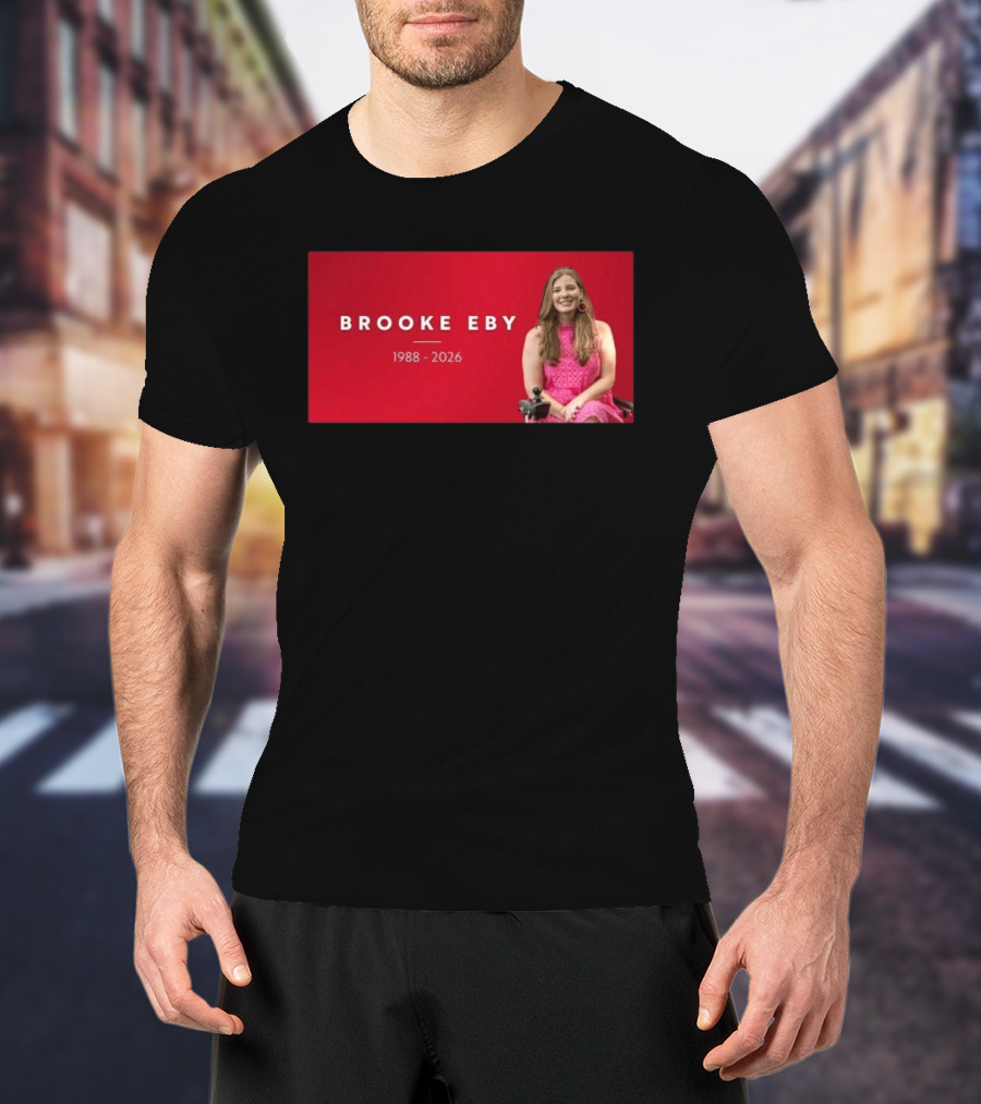 Brooke Eby 1988 2026 Memorial T-Shirt