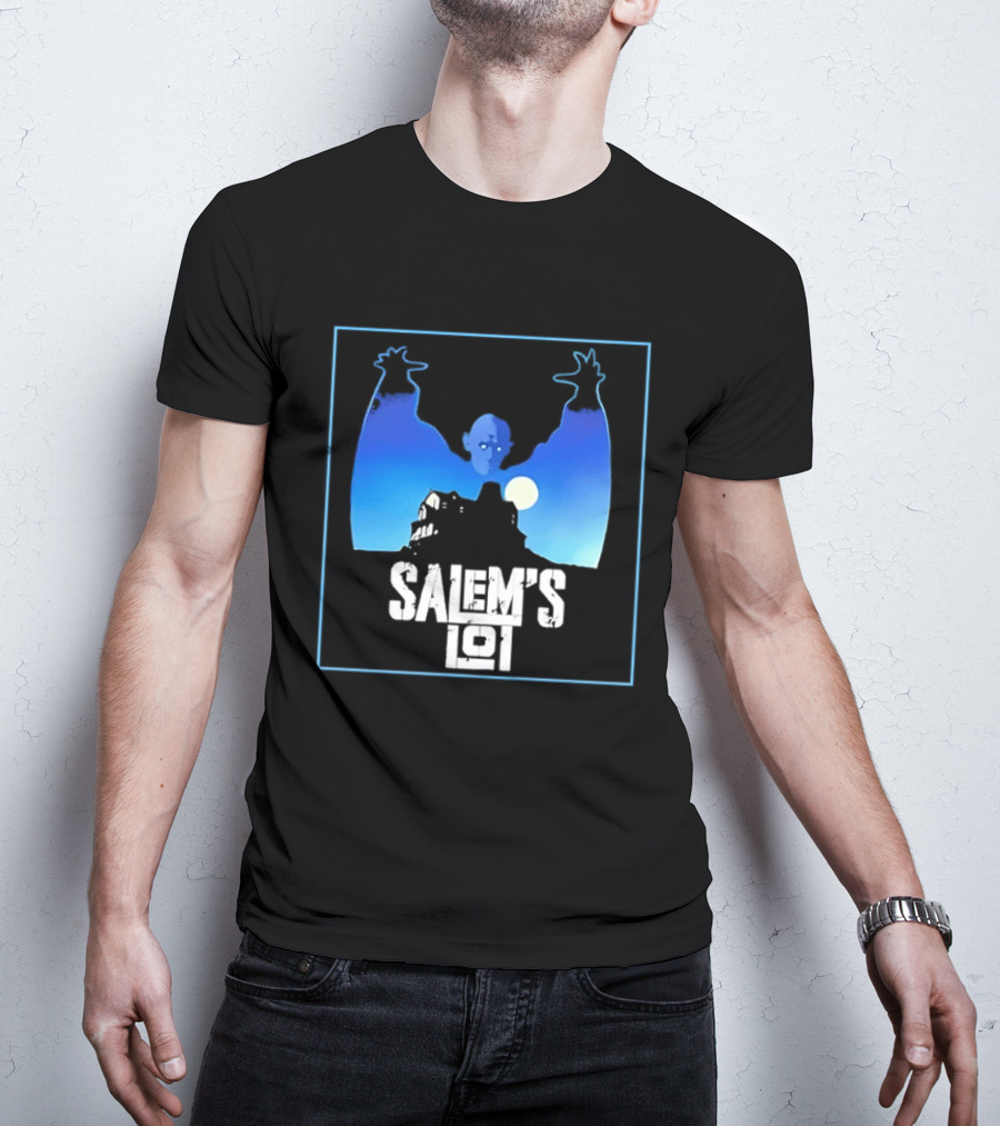 Salem's Lot Stephen King Vampire Horror Movie T-Shirt