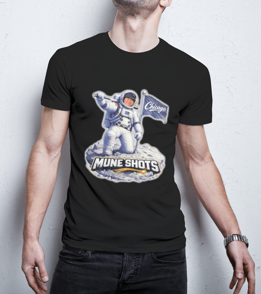 Murakami Astronaut Mune Shots Chicago White Sox T-Shirt
