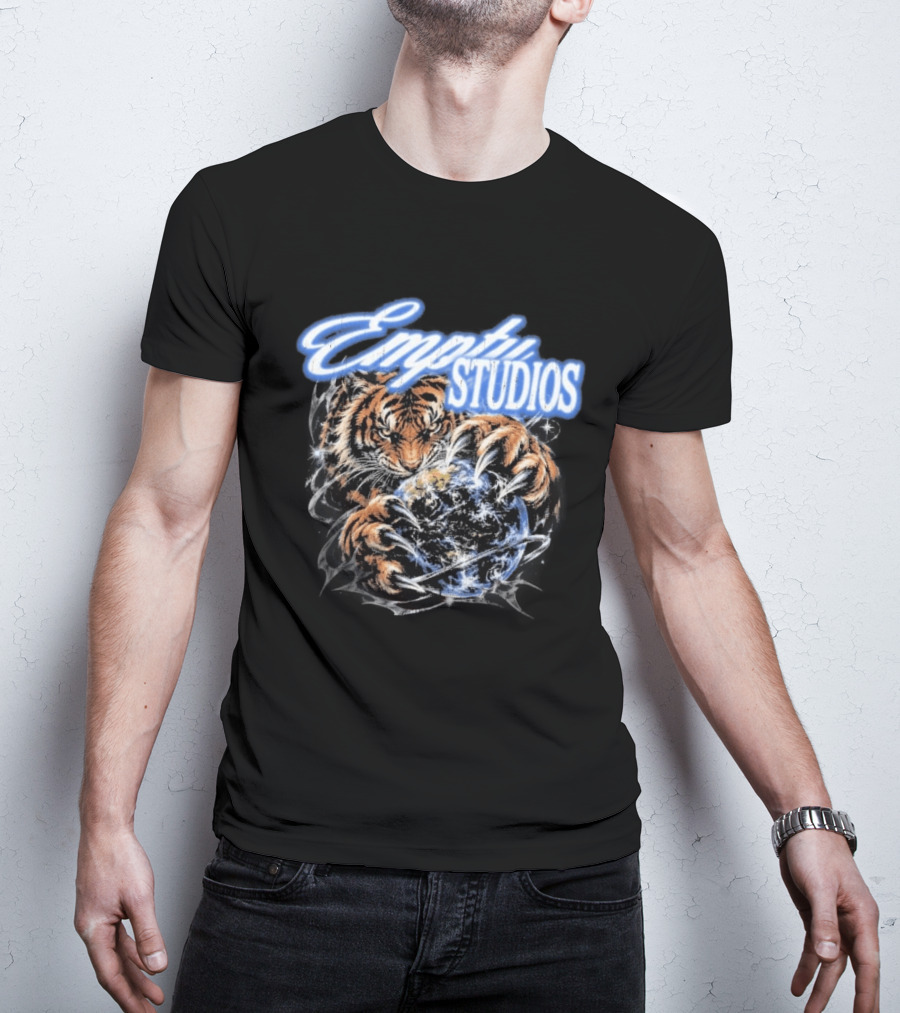 Empty Studios Tiger Oplanet Of Instinct 90 T-Shirt