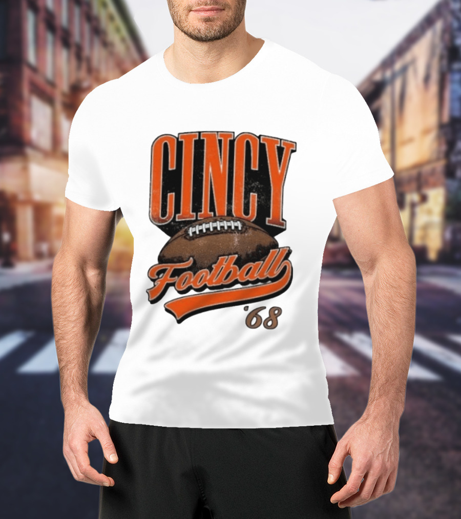 Cincinnati Bengals Cincy Football 68 T-Shirt