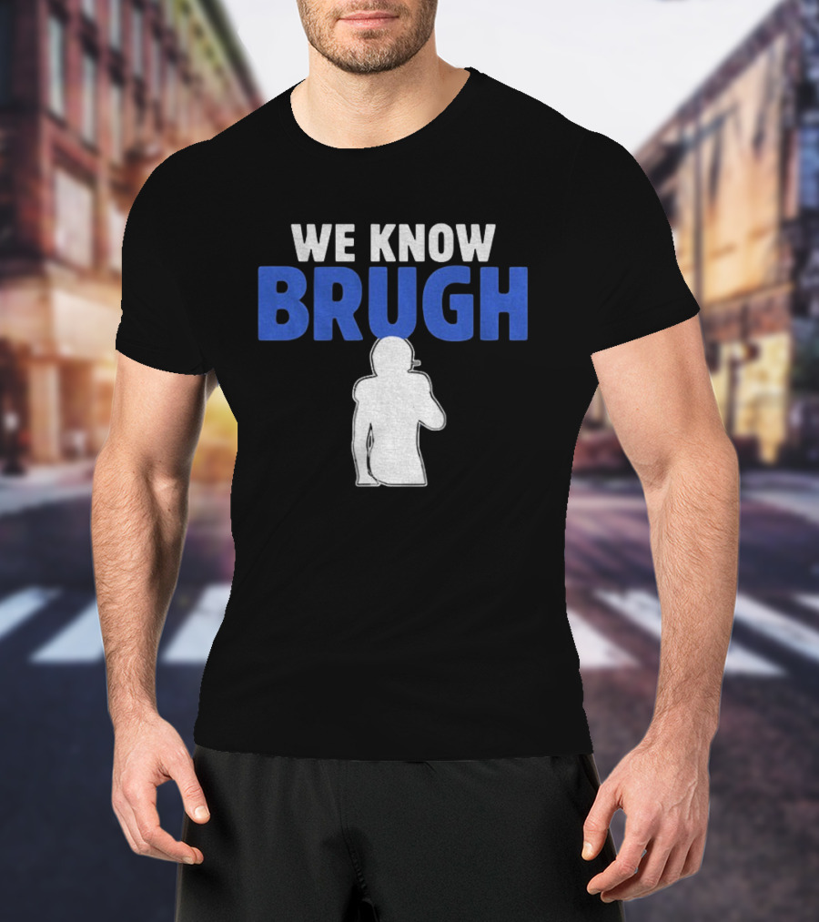 We Know Brugh Florida Football Jadan Baugh T-Shirt