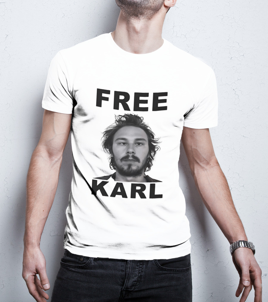 Free Karl Blake Anderson T-Shirt