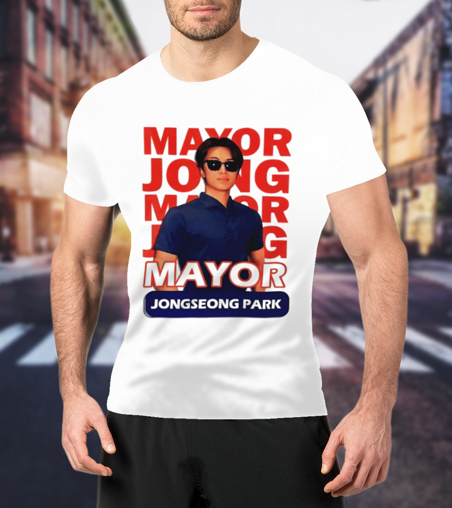 Jongseong Park Mayor Enhypen K Pop T-Shirt