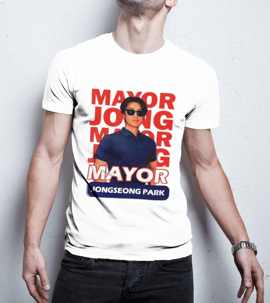 Jongseong Park Mayor Enhypen K Pop T-Shirt