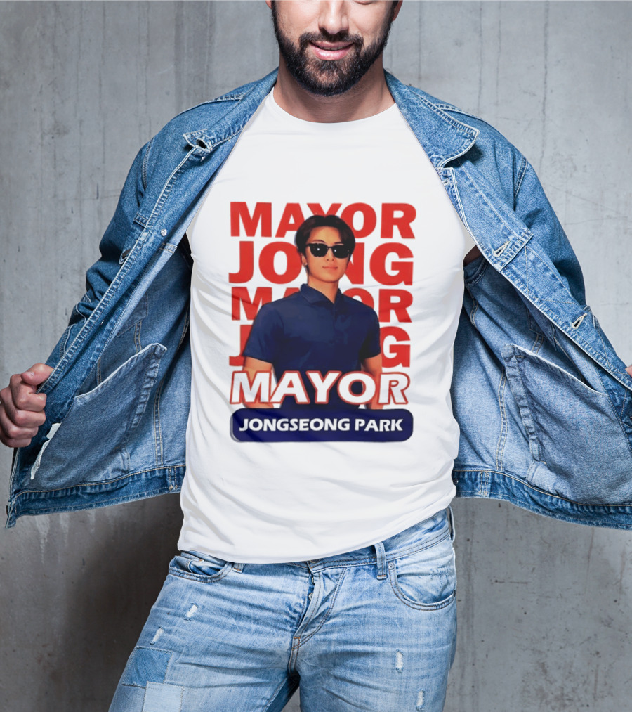 Jongseong Park Mayor Enhypen K Pop T-Shirt