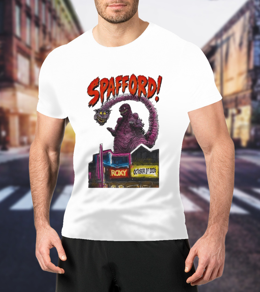 Spafford Roxy October 1st 2026 The Roxy West Hollywood T-Shirt